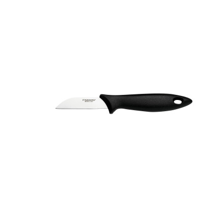 Кухонний ніж Fiskars Essential для чищення овочів 7 см Black 1065580