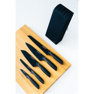 Кухонний ніж Fiskars Edge для томатів 13 см Black 1003092 Кухонний ніж Fiskars Edge для томатів 13 см Black 1003092