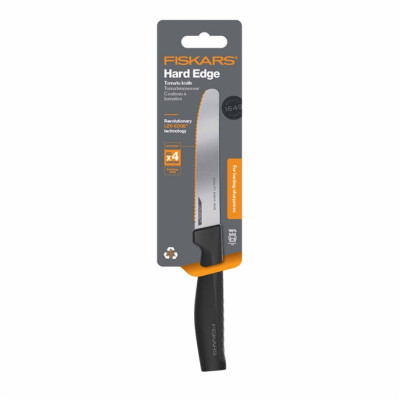 Ніж для томатів Fiskars Hard Edge 12 см (1054947) Ніж для томатів Fiskars Hard Edge 12 см (1054947)