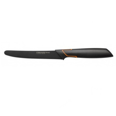 Кухонний ніж Fiskars Edge для томатів 13 см Black 1003092