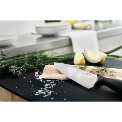 Кухонний ніж Fiskars Essential для чищення овочів 7 см Black 1065580 Кухонний ніж Fiskars Essential для чищення овочів 7 см Black 1065580