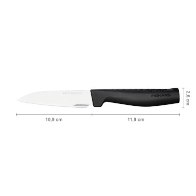 Ніж для коренеплодів Fiskars Hard Edge 11 см (1051762) Ніж для коренеплодів Fiskars Hard Edge 11 см (1051762)