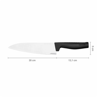 Ніж для шеф-кухаря малий Fiskars Hard Edge 15 см (1051749) Ніж для шеф-кухаря малий Fiskars Hard Edge 15 см (1051749)