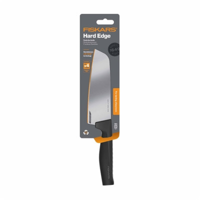 Ніж Santoku Fiskars Hard Edge 15 см (1051761) Ніж Santoku Fiskars Hard Edge 15 см (1051761)