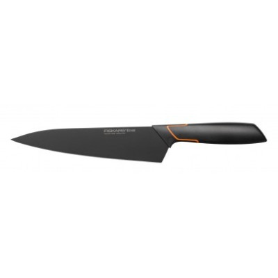 Кухонний ніж Fiskars Edge кухарський 19 см Black 1003094