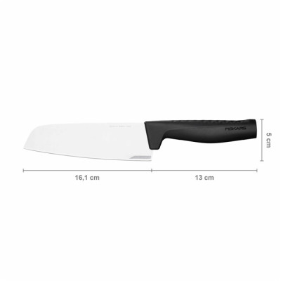 Ніж Santoku Fiskars Hard Edge 15 см (1051761) Ніж Santoku Fiskars Hard Edge 15 см (1051761)