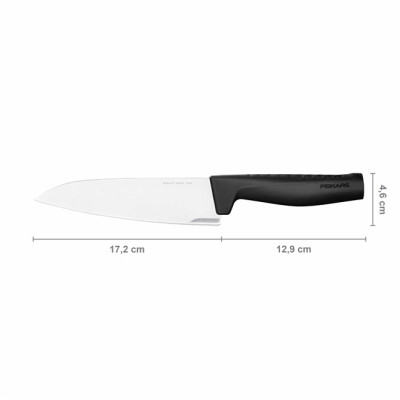 Ніж для шеф-кухаря середній Fiskars Hard Edge 17 см (1051748) Ніж для шеф-кухаря середній Fiskars Hard Edge 17 см (1051748)