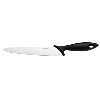 Кухонний ніж Fiskars Essential універсальний 21 см Black 1065566