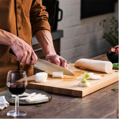 Ніж для шеф-кухаря великий Fiskars Hard Edge 21 см (1051747) Ніж для шеф-кухаря великий Fiskars Hard Edge 21 см (1051747)