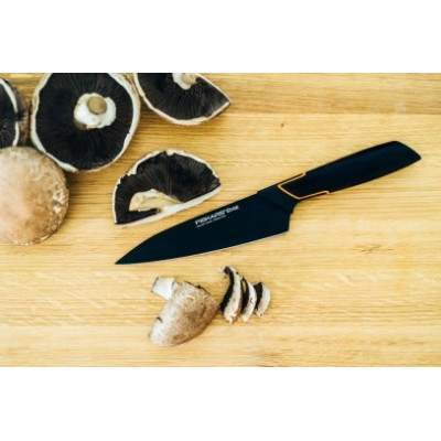 Кухонний ніж Fiskars Edge для хліба 23 см Black 1003093 Кухонний ніж Fiskars Edge для хліба 23 см Black 1003093