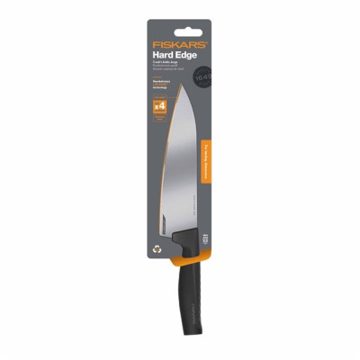 Ніж для шеф-кухаря великий Fiskars Hard Edge 21 см (1051747) Ніж для шеф-кухаря великий Fiskars Hard Edge 21 см (1051747)