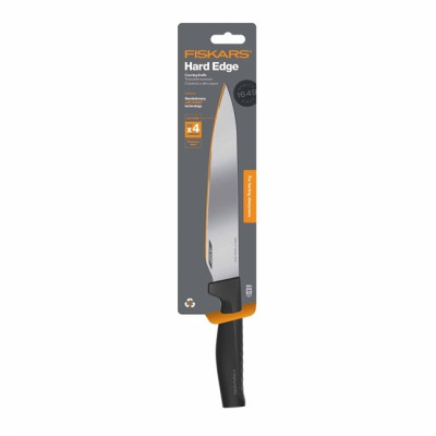 Ніж для м'яса Fiskars Hard Edge 22 см (1051760) Ніж для м'яса Fiskars Hard Edge 22 см (1051760)