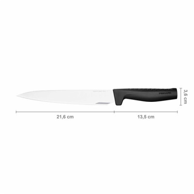 Ніж для м'яса Fiskars Hard Edge 22 см (1051760) Ніж для м'яса Fiskars Hard Edge 22 см (1051760)