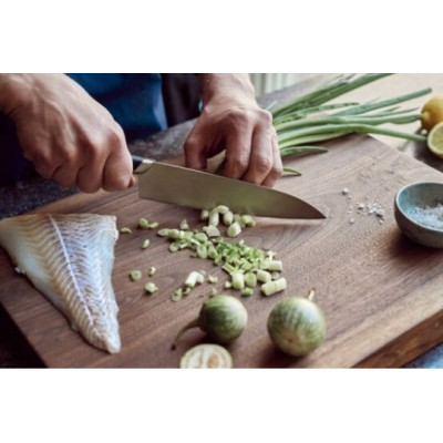 Ніж Великий кухарський Fiskars Titanium 20 см 1027294 Ніж Великий кухарський Fiskars Titanium 20 см 1027294
