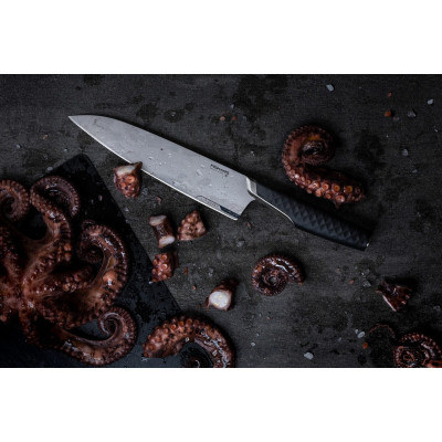Ніж Великий кухарський Fiskars Titanium 20 см 1027294 Ніж Великий кухарський Fiskars Titanium 20 см 1027294