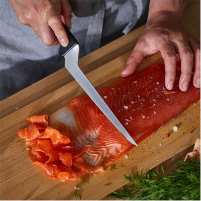Ніж філейний Fiskars Hard Edge 22 см (1054946) Ніж філейний Fiskars Hard Edge 22 см (1054946)