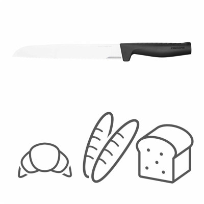 Ніж для хліба Fiskars Hard Edge 22 см (1054945)