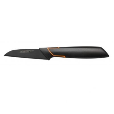 Кухонний ніж Fiskars Edge для овочів 8 см Black 1003091