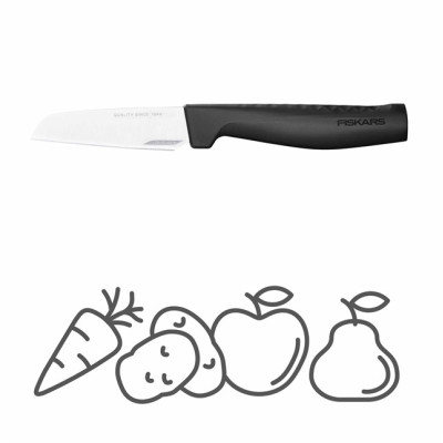 Ніж для овочів Fiskars Hard Edge 9 см (1051777) Ніж для овочів Fiskars Hard Edge 9 см (1051777)