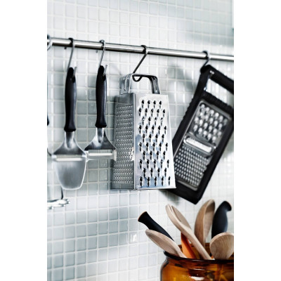 Кухонний ніж Fiskars Essential для сиру 21 см Black 1023789
