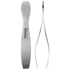 Кухонні щипці пінцет для риби і кісток Fiskars Functional Form (1003023)