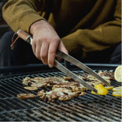 Набір для гриля — лопатка та щипці Fiskars Norden Grill (1066552) Набір для гриля — лопатка та щипці Fiskars Norden Grill (1066552)