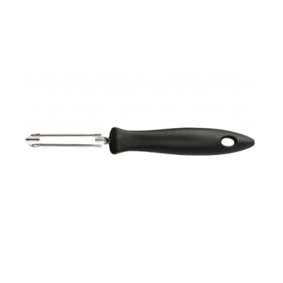 Ніж з рухомим лезом Fiskars Essential для чищення овочів 6 см Black 1023787