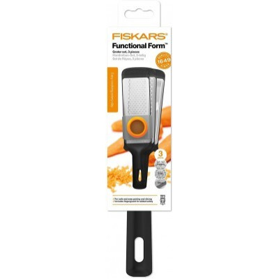 Набор терок Fiskars Functional Form 3 шт 1014414