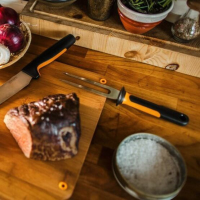 Виделка для м'яса Fiskars Functional Form 1057548 Виделка для м'яса Fiskars Functional Form 1057548
