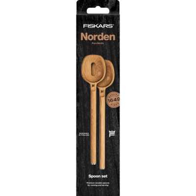 Набір дерев'яних ложок Fiskars Norden (1065698) Набір дерев'яних ложок Fiskars Norden (1065698)