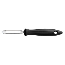 Ніж з рухомим лезом Fiskars Essential для чищення овочів 6 см Black 1065586