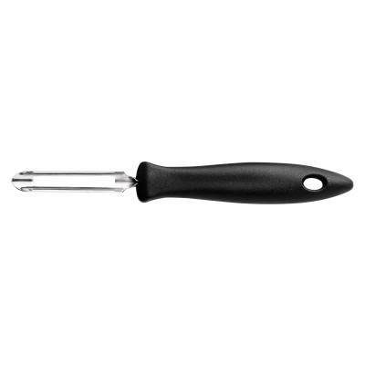 Ніж з рухомим лезом Fiskars Essential для чищення овочів 6 см Black 1065586