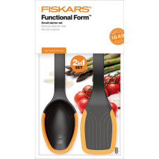 Набір кухонного приладдя Fiskars Functional Form (ложка + лопатка) 1027307