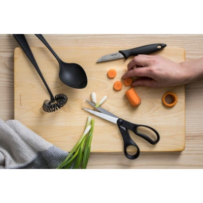 Овочечистка Fiskars Essential з рухомим лезом 6 см 1065599 Овочечистка Fiskars Essential з рухомим лезом 6 см 1065599