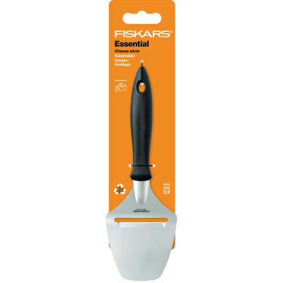 Кухонний ніж Fiskars Essential для сиру 21 см Black 1065587