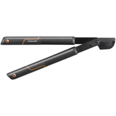 Малый плоскостной сучкорез Fiskars с загнутыми лезвиями SingleStep™ (S) L28 112160 (1001432)