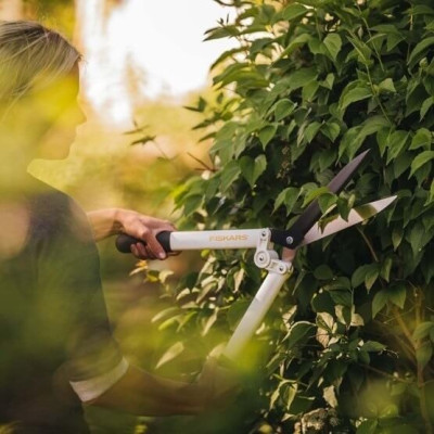 Ножиці для живої огорожі Fiskars White HS53 1026931