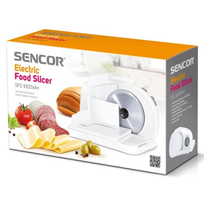Дискова скиборізка Sencor SFS 1000 WH Дискова скиборізка Sencor SFS 1000 WH