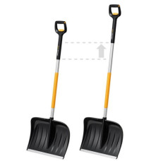 Телескопічний скрепер для прибирання снігу Fiskars X-series (1057189)