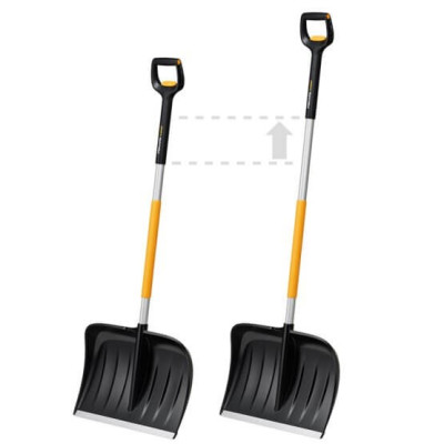 Телескопічний скрепер для прибирання снігу Fiskars X-series (1057189)