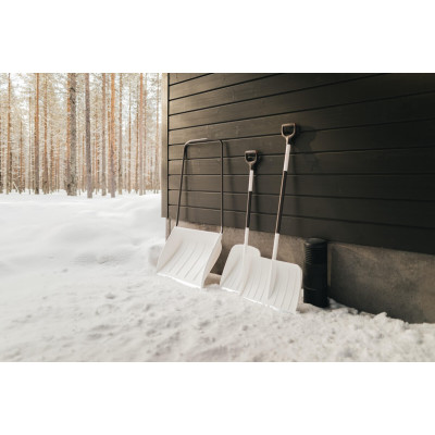 Алюминевая лопата Fiskars для снега и зерна (1001637) Алюминевая лопата Fiskars для снега и зерна (1001637)