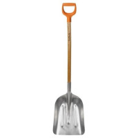 Алюминевая лопата Fiskars для снега и зерна (1001637)