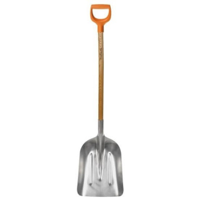 Алюминевая лопата Fiskars для снега и зерна (1001637)