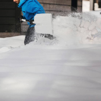 Скрепер для прибирання снігу Fiskars White Snow 1052522 Скрепер для прибирання снігу Fiskars White Snow 1052522