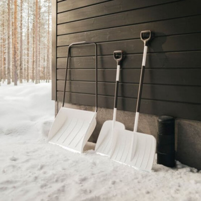 Лопата для прибирання снігу Fiskars White Snow 1052521 Лопата для прибирання снігу Fiskars White Snow 1052521