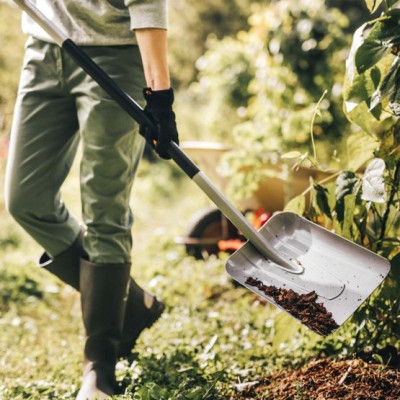 Лопата совкова Fiskars Xact (1066731)