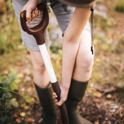 Лопата штикова Fiskars White (1067519)