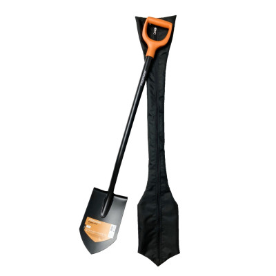 Чохол чорний на лопату Fiskars Solid 131426 (1066716) Чохол чорний на лопату Fiskars Solid 131426 (1066716)
