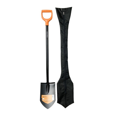 Чохол чорний на лопату Fiskars Solid 131426 (1066716) Чохол чорний на лопату Fiskars Solid 131426 (1066716)