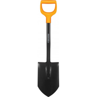 Лопата короткая Solid Fiskars 131417 (1014809) (1066715)